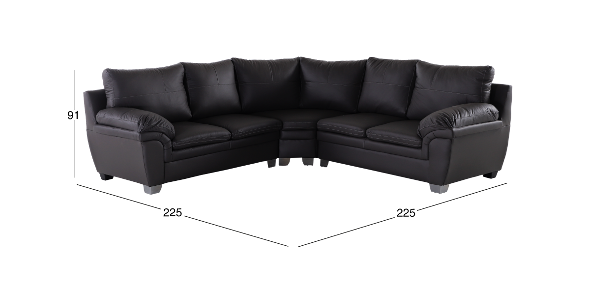Sala Modular Tennessee Negro
