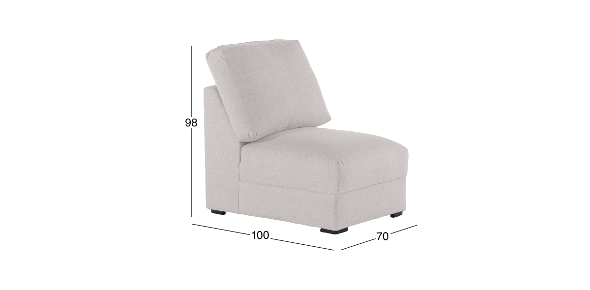 Sillón Amira Beige