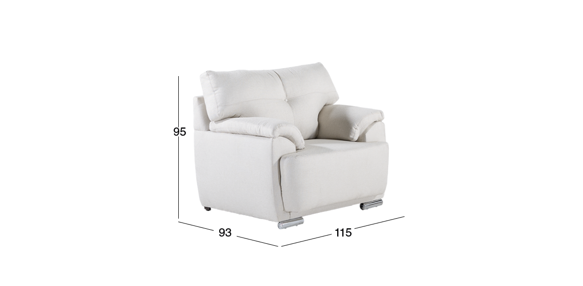 Sillón Cartago Beige