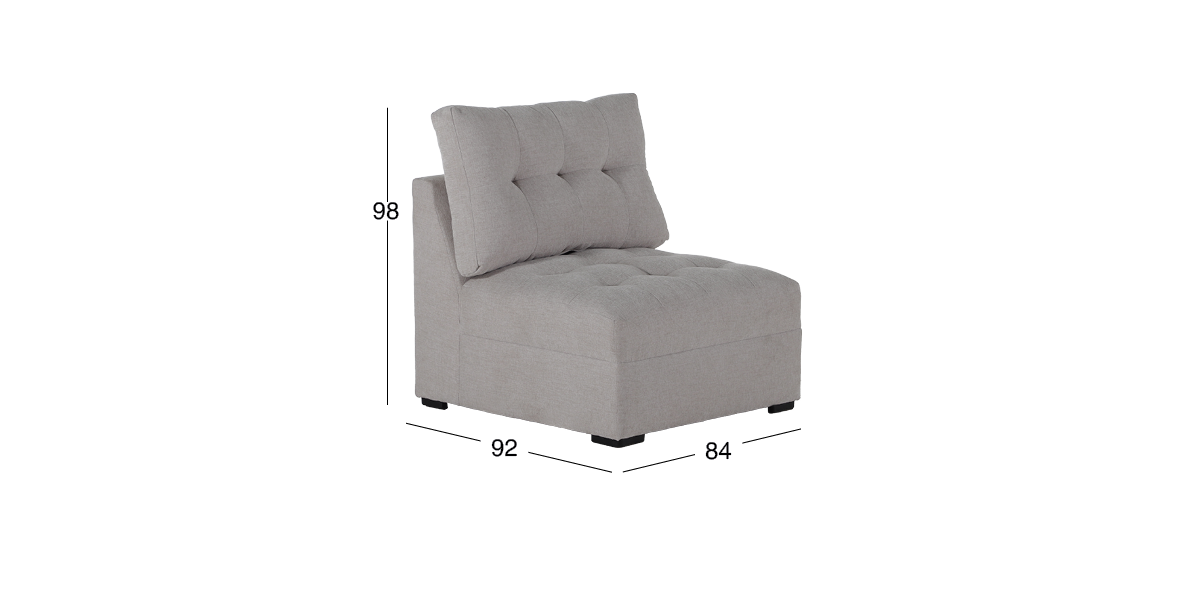 Sillón Zonet Beige
