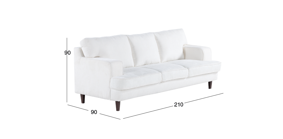 Sofá Atlantica Beige
