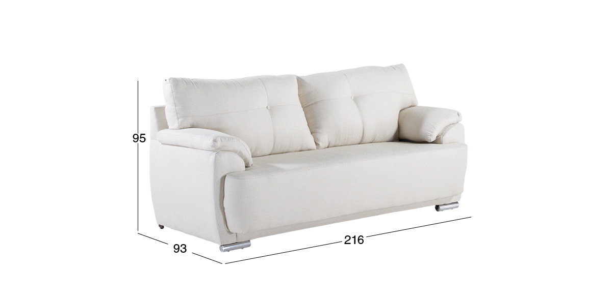 Sofá Cartago Beige