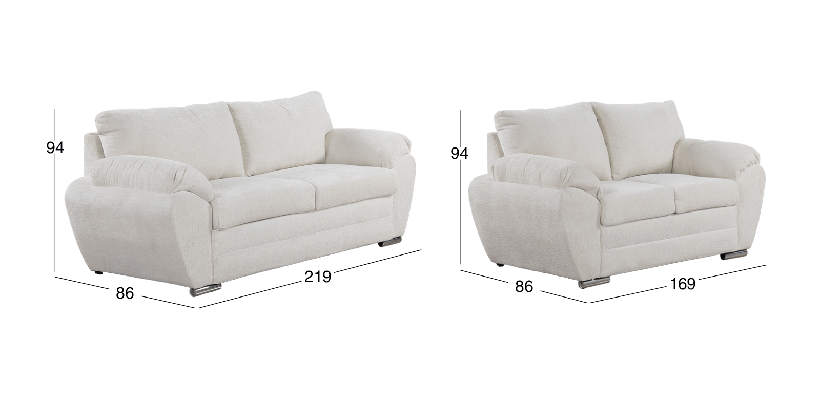 Sala Sonic High Beige