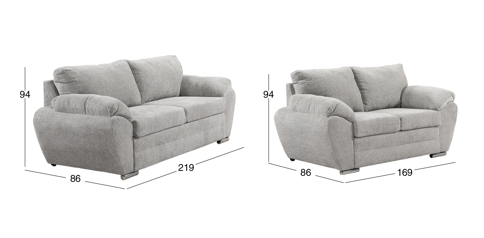 Sala Sonic High Gris