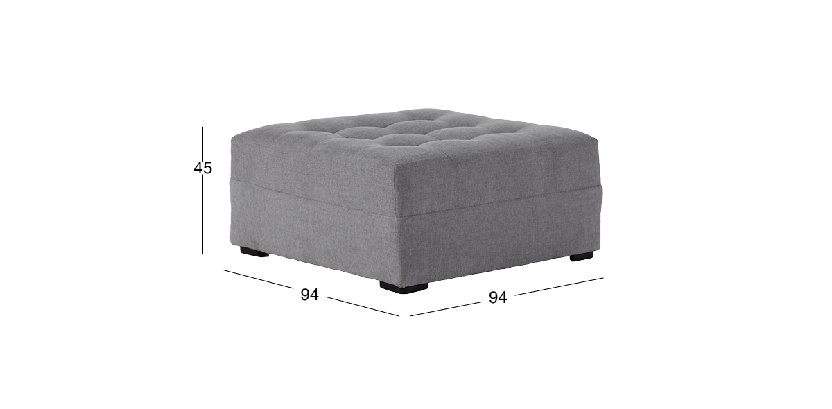 Taburete Zonet Gris