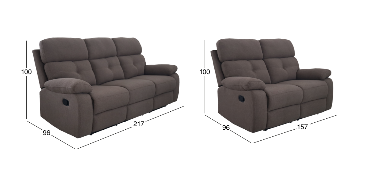 Sala Reclinable Toronto Café