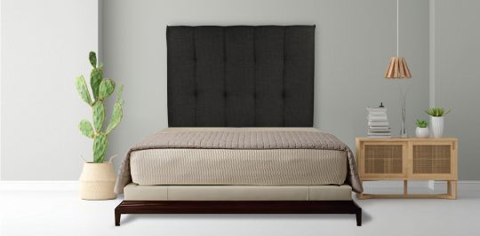 Cabecera Individual Kenzo Negro