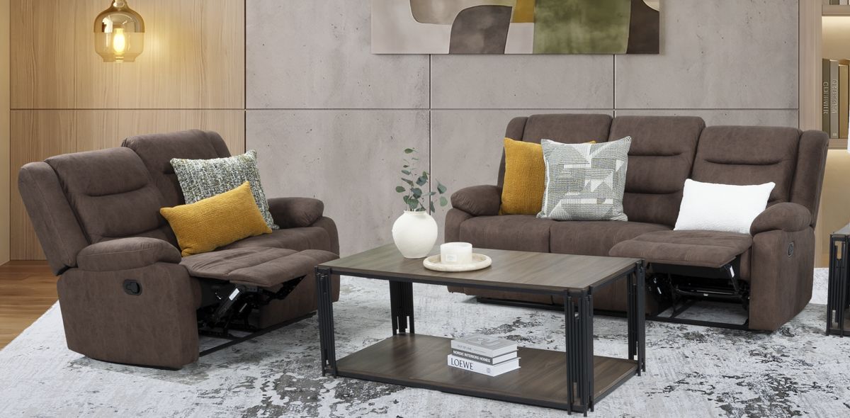 Sala con Reclinables Nori Café