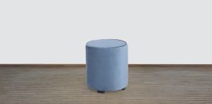 Taburete Redondo Noah Azul