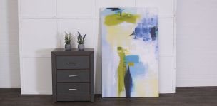 Cuadro Giclee Evry Azul