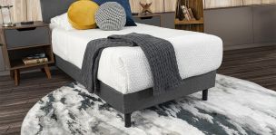 Base de Cama Individual Dreams Life Gris Oxford