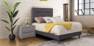 Cama Matrimonial Dreams Life Gris