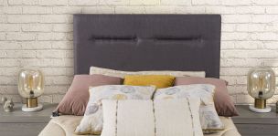 Cabecera Matrimonial Dreams Life Gris