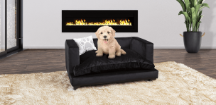 Cama para Mascota Laika Negro