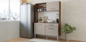 Cocina 120 cm Life Beige