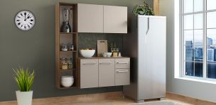 Cocina 120 cm Easy Beige