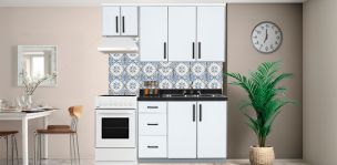 Cocina 170 cm Osaka Blanco