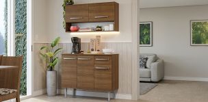 Cocina 105 cm Emilly Café