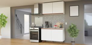 Cocina 120 cm Reims Blanco