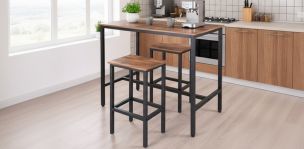 Isla Rectangular Zed Café