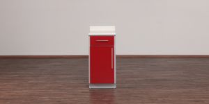 Módulo 43 cm Osaka Rojo
