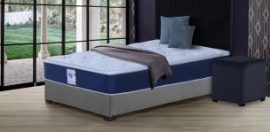Colchón y Box Spring Air Individual Decco