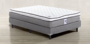 Colchón y Box Spring Air Individual Fantasy