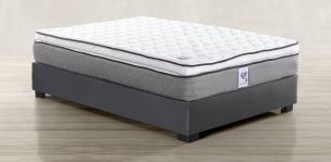 Colchón y Box Spring Air Queen Size Fantasy