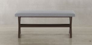 Banca 110 cm Odette Gris