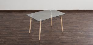 Mesa Comedor Atlas Natural
