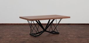 Mesa Comedor 180 x 107 cm Piastri Café
