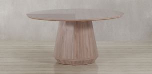 Mesa Comedor Redonda Casa Anahí Meridiani Café