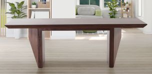Mesa Comedor 240 x 110 cm Spezza Nogal