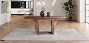 Mesa Comedor 180 x 100 cm Spezza Nogal