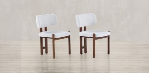 Juego de 2 Sillas Altea Beige