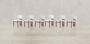 Juego de 6 Sillas Altea Beige