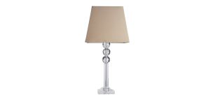 Lámpara Cristal Mandarin Gama Lux Café