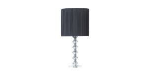 Lámpara Cristal  Esturion Gama Lux Gris