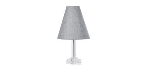 Lámpara Cristal Cirujano Gama Lux Gris 