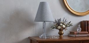 Lámpara Cristal Cirujano Gama Lux Gris