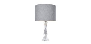 Lámpara Cristal  Medusa Gama Lux Gris 