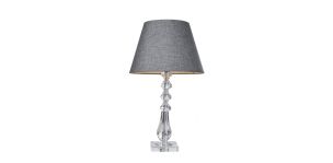Lámpara Cristal Espada Gama Lux Gris