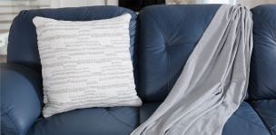 Cojín Decorativo 50 X 50 cm Ishara Pearl Gris