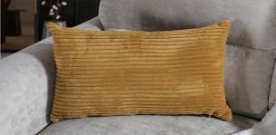 Cojín Decorativo 50 X 30 cm Vixi Amarillo