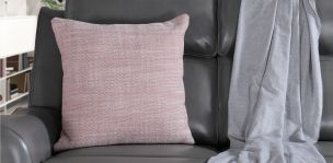 Cojín Decorativo 50 X 50 cm Oxford Baby Rosa