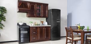 Cocina 170 cm Imperio Café
