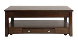 Mesa de Centro Rectangular Ballwin Café