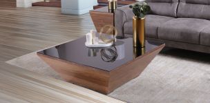 Mesa de Centro Cuadrada Luxury Café
