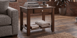 Mesa Ocasional Rectangular Ballwin Café
