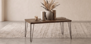 Mesa Ocasional Rectangular Kellson Café